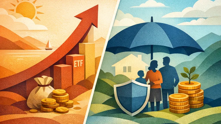 ETF напрямую vs через инвестиционную страховую оболочку — что выбрать инвестору