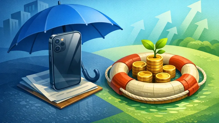 Почему мы берегём iPhone лучше, чем себя: иллюзия контроля и жизнь без страховки