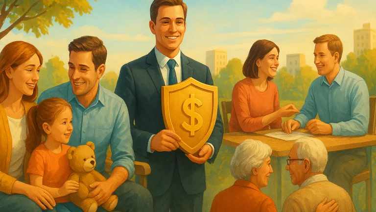 ТОП‑5 видов добровольного страхования в Беларуси: что выбирают люди и компании в 2025